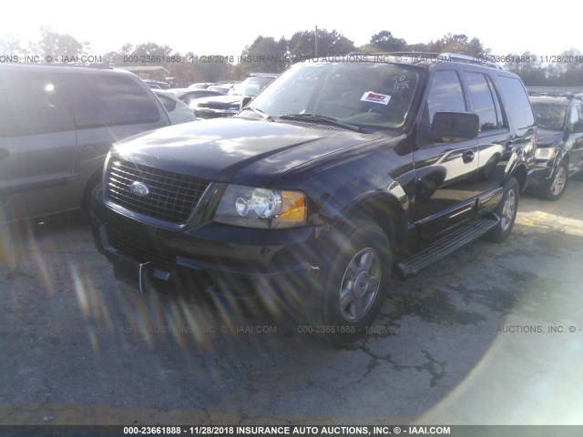 1FMFU195X6LA69140 - 2006 FORD EXPEDITION LIMITED BLACK photo 2