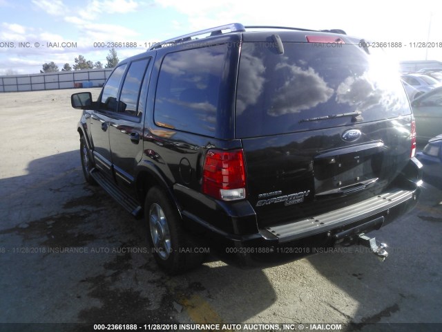 1FMFU195X6LA69140 - 2006 FORD EXPEDITION LIMITED BLACK photo 3