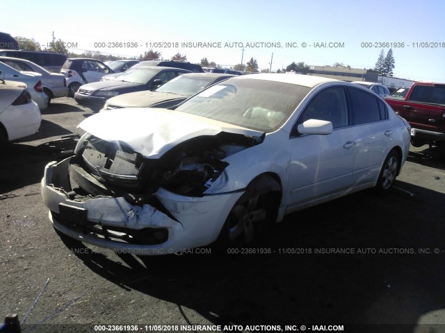 1N4AL21E18N451217 - 2008 NISSAN ALTIMA 2.5/2.5S WHITE photo 2