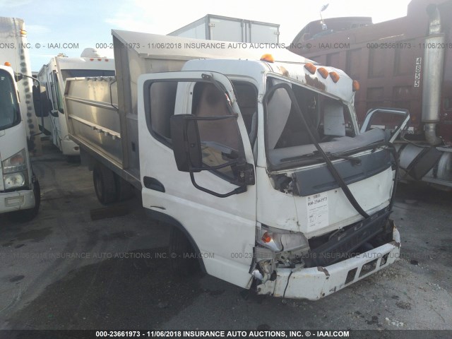 JL6BBE1S67K014183 - 2007 MITSUBISHI FUSO TRUCK FE 84D WHITE photo 1