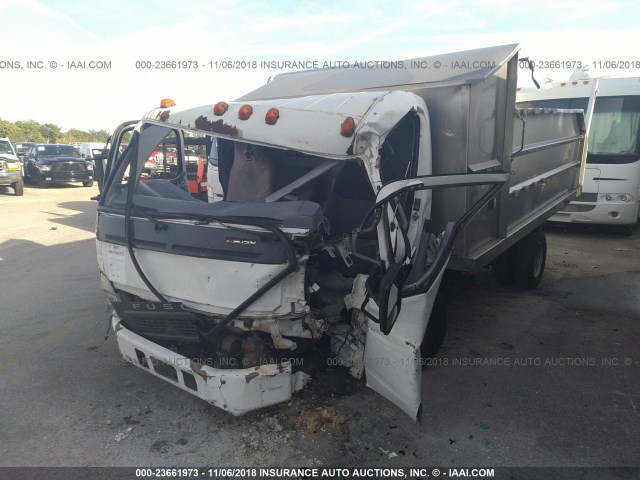 JL6BBE1S67K014183 - 2007 MITSUBISHI FUSO TRUCK FE 84D WHITE photo 2