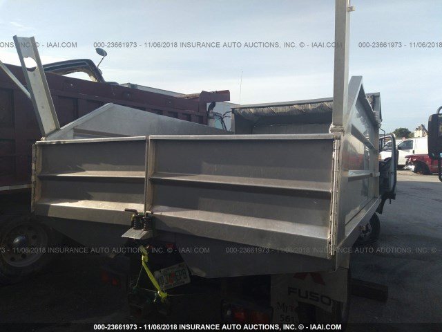 JL6BBE1S67K014183 - 2007 MITSUBISHI FUSO TRUCK FE 84D WHITE photo 4