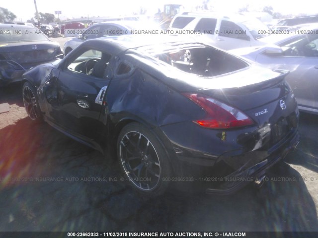 JN1AZ4EH7GM933271 - 2016 NISSAN 370Z TOUR/SPT/TECH/NISMO/TECH BLACK photo 3