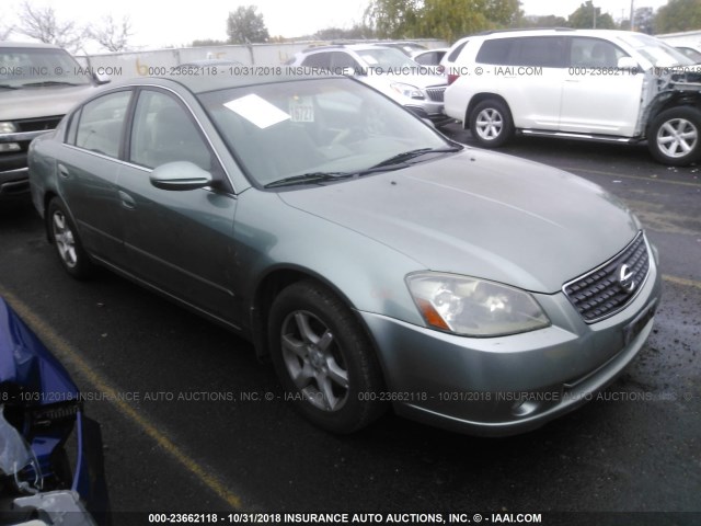 1N4AL11D36N363218 - 2006 NISSAN ALTIMA S/SL GREEN photo 1