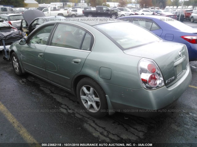 1N4AL11D36N363218 - 2006 NISSAN ALTIMA S/SL GREEN photo 3