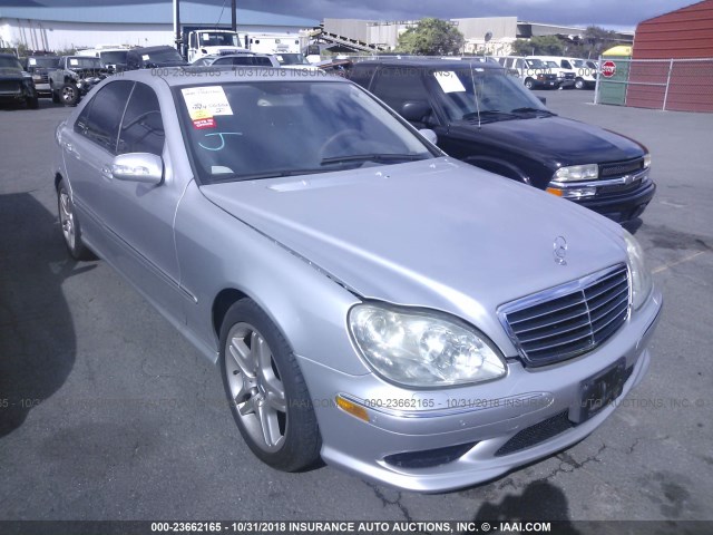 WDBNG70JX6A483954 - 2006 MERCEDES-BENZ S 430 SILVER photo 1