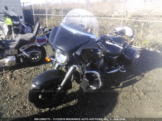 JKBVNRJ17DA008198 - 2013 KAWASAKI VN1700 J BLACK photo 2