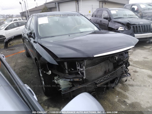 KMHFC46F27A234144 - 2007 HYUNDAI AZERA SE/LIMITED BLACK photo 1