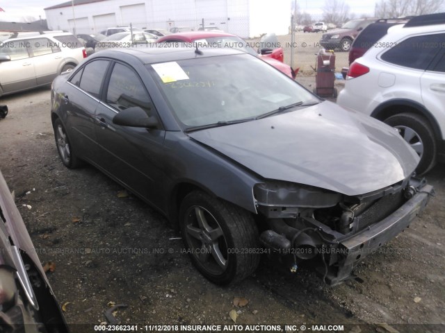 1G2ZG57NX84137358 - 2008 PONTIAC G6 SE GRAY photo 1