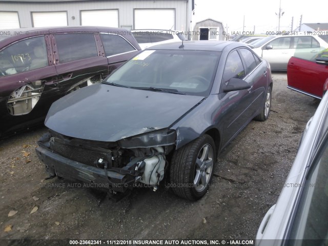 1G2ZG57NX84137358 - 2008 PONTIAC G6 SE GRAY photo 2