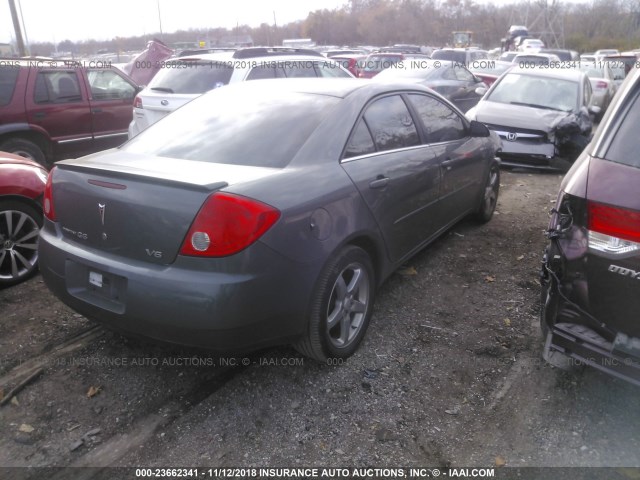 1G2ZG57NX84137358 - 2008 PONTIAC G6 SE GRAY photo 4