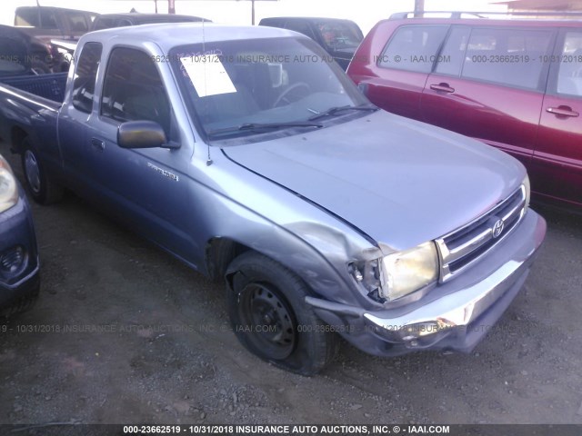 4TAVN52N5WZ040412 - 1998 TOYOTA TACOMA XTRACAB BLUE photo 6