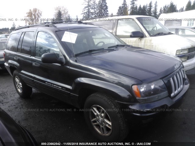 1J4GW48S74C225881 - 2004 JEEP GRAND CHEROKEE LAREDO/COLUMBIA/FREEDOM 黑色 照片 1
