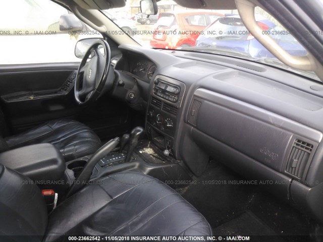 1J4GW48S74C225881 - 2004 JEEP GRAND CHEROKEE LAREDO/COLUMBIA/FREEDOM 黑色 照片 5