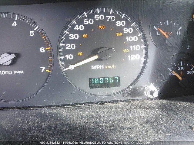 1J4GW48S74C225881 - 2004 JEEP GRAND CHEROKEE LAREDO/COLUMBIA/FREEDOM 黑色 照片 7