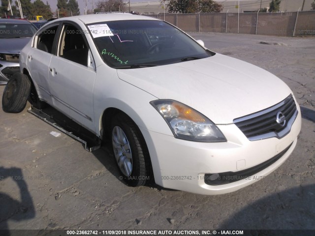 1N4AL21E99N449958 - 2009 NISSAN ALTIMA 2.5/2.5S WHITE photo 1