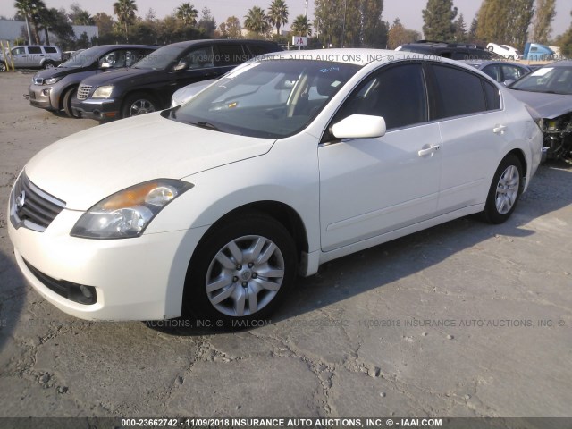 1N4AL21E99N449958 - 2009 NISSAN ALTIMA 2.5/2.5S WHITE photo 2