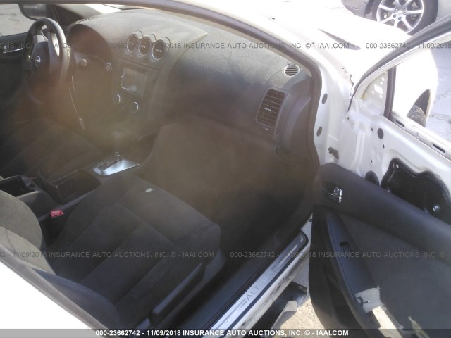 1N4AL21E99N449958 - 2009 NISSAN ALTIMA 2.5/2.5S WHITE photo 5