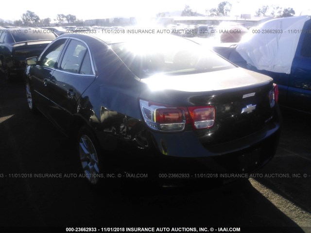 1G11D5SR1DF155959 - 2013 CHEVROLET MALIBU 1LT BLACK photo 3