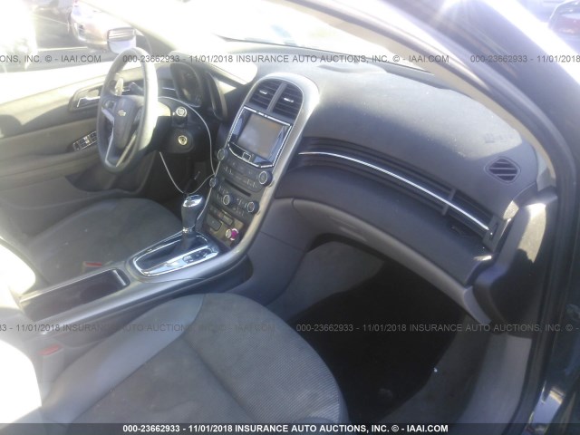 1G11D5SR1DF155959 - 2013 CHEVROLET MALIBU 1LT BLACK photo 5