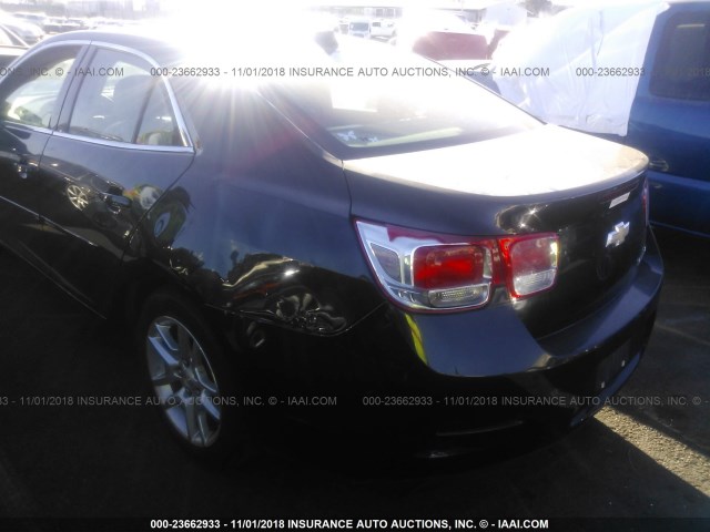 1G11D5SR1DF155959 - 2013 CHEVROLET MALIBU 1LT BLACK photo 6