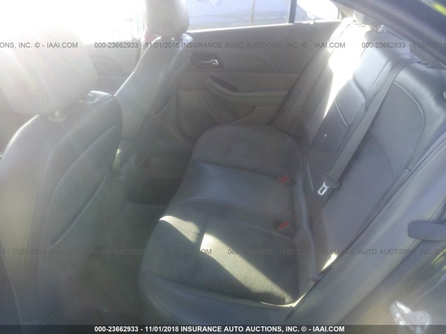 1G11D5SR1DF155959 - 2013 CHEVROLET MALIBU 1LT BLACK photo 8