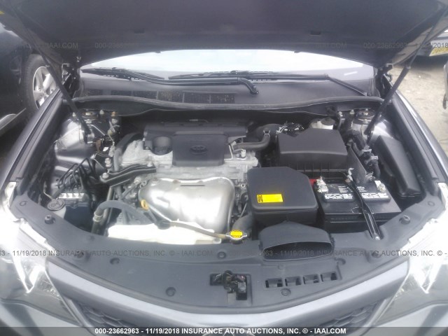 4T1BF1FK3EU382011 - 2014 TOYOTA CAMRY L/SE/LE/XLE Boz foto 10
