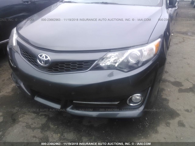 4T1BF1FK3EU382011 - 2014 TOYOTA CAMRY L/SE/LE/XLE Boz foto 6