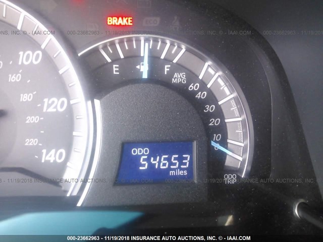 4T1BF1FK3EU382011 - 2014 TOYOTA CAMRY L/SE/LE/XLE Boz foto 7