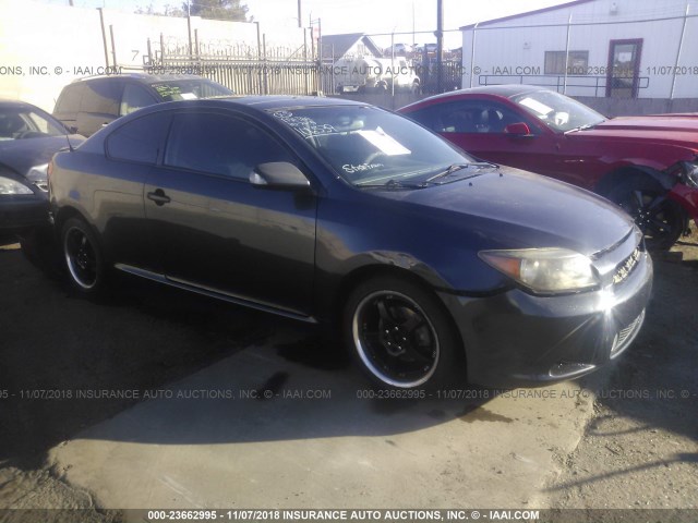 JTKDE177050019787 - 2005 TOYOTA SCION TC 灰色 照片 1