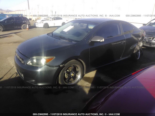 JTKDE177050019787 - 2005 TOYOTA SCION TC 灰色 照片 2