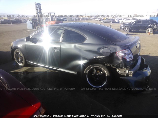 JTKDE177050019787 - 2005 TOYOTA SCION TC 灰色 照片 3