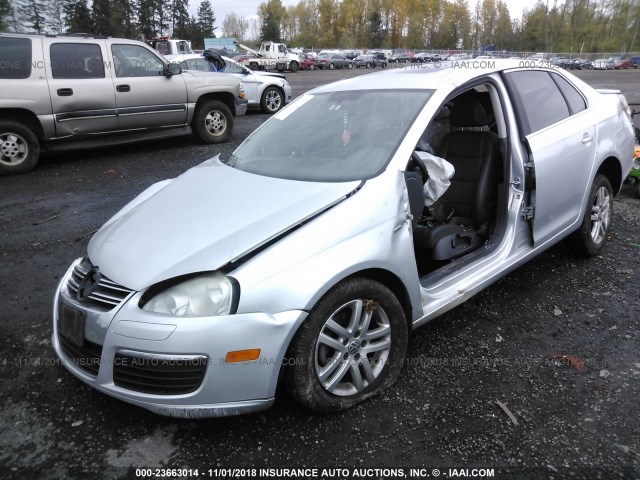 3VWCT71K96M057281 - 2006 VOLKSWAGEN JETTA TDI SILVER photo 6