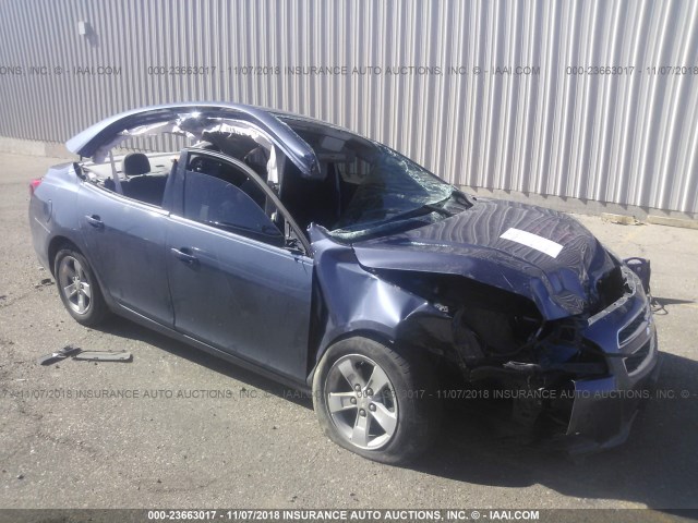 1G11B5SA5DF154474 - 2013 CHEVROLET MALIBU LS BLUE photo 1