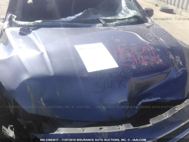 1G11B5SA5DF154474 - 2013 CHEVROLET MALIBU LS BLUE photo 10