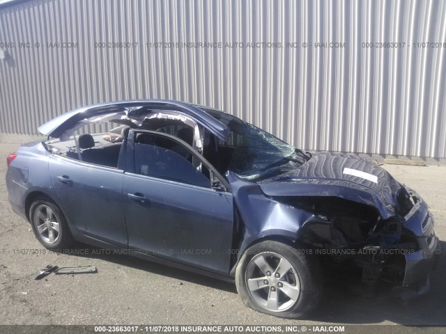 1G11B5SA5DF154474 - 2013 CHEVROLET MALIBU LS BLUE photo 6