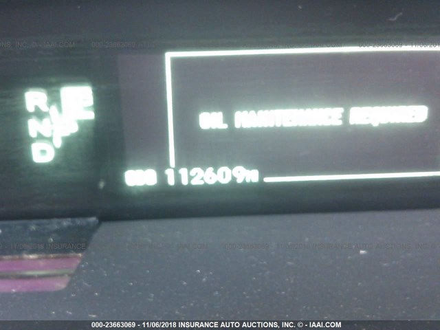 JTDKN3DU3A0035030 - 2010 TOYOTA PRIUS Qırmızı foto 7