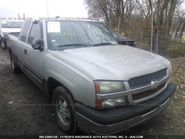 1GCEC19T44Z215348 - 2004 CHEVROLET SILVERADO C1500 TAN photo 1