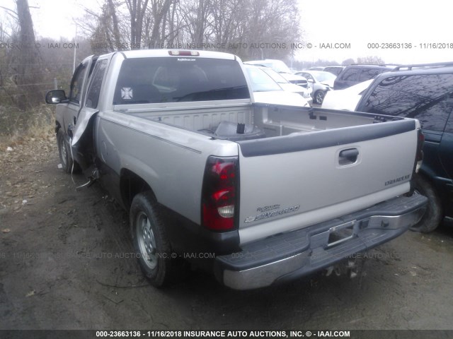 1GCEC19T44Z215348 - 2004 CHEVROLET SILVERADO C1500 TAN photo 3