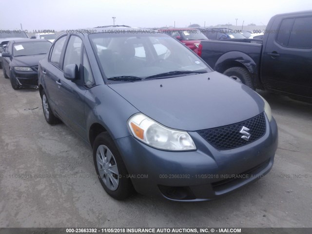 JS2YC412385103144 - 2008 SUZUKI SX4 GRAY photo 1