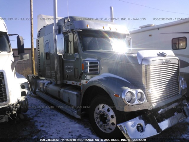 1FUJCRCK47PX47026 - 2007 FREIGHTLINER CONVENTIONAL CORONADO 132 GREEN photo 1