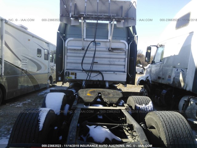 1FUJCRCK47PX47026 - 2007 FREIGHTLINER CONVENTIONAL CORONADO 132 GREEN photo 7