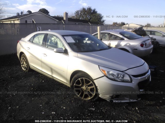 1G11C5SL9EF228348 - 2014 CHEVROLET MALIBU 1LT SILVER photo 1