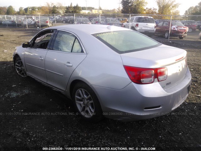 1G11C5SL9EF228348 - 2014 CHEVROLET MALIBU 1LT SILVER photo 3