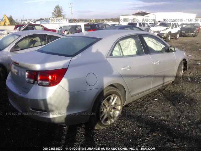 1G11C5SL9EF228348 - 2014 CHEVROLET MALIBU 1LT SILVER photo 4