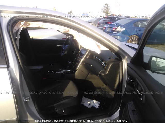 1G11C5SL9EF228348 - 2014 CHEVROLET MALIBU 1LT SILVER photo 5