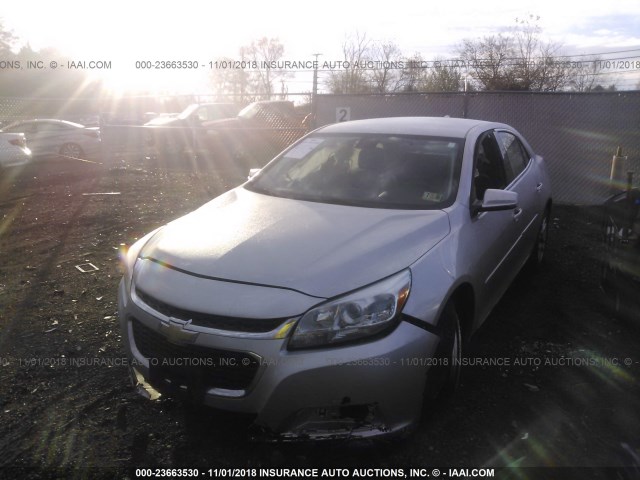 1G11C5SL9EF228348 - 2014 CHEVROLET MALIBU 1LT SILVER photo 6