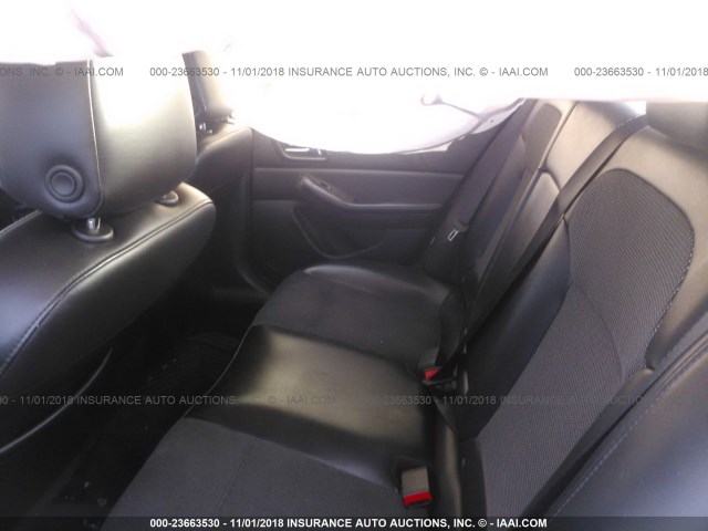 1G11C5SL9EF228348 - 2014 CHEVROLET MALIBU 1LT SILVER photo 8