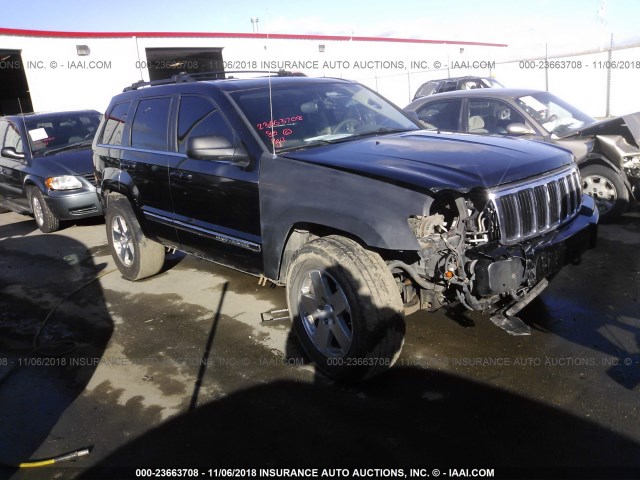 2005 Jeep Grand Cherokee Limited Black 1j4hr58225c572845 Price History History Of Past Auctions