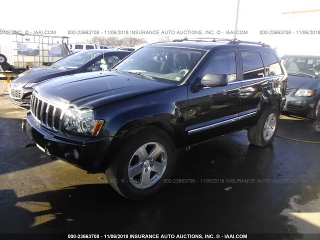 2005 Jeep Grand Cherokee Limited Black 1j4hr58225c572845 Price History History Of Past Auctions